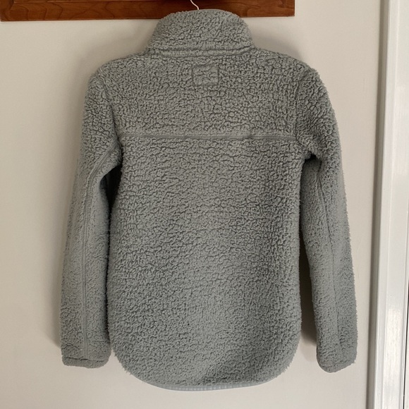 Abercrombie & Fitch 3/4 Zip Sherpa - Picture 4 of 6